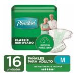 Plenitud Classic Pañales para Adultos Talle Mediano x 16 unidades