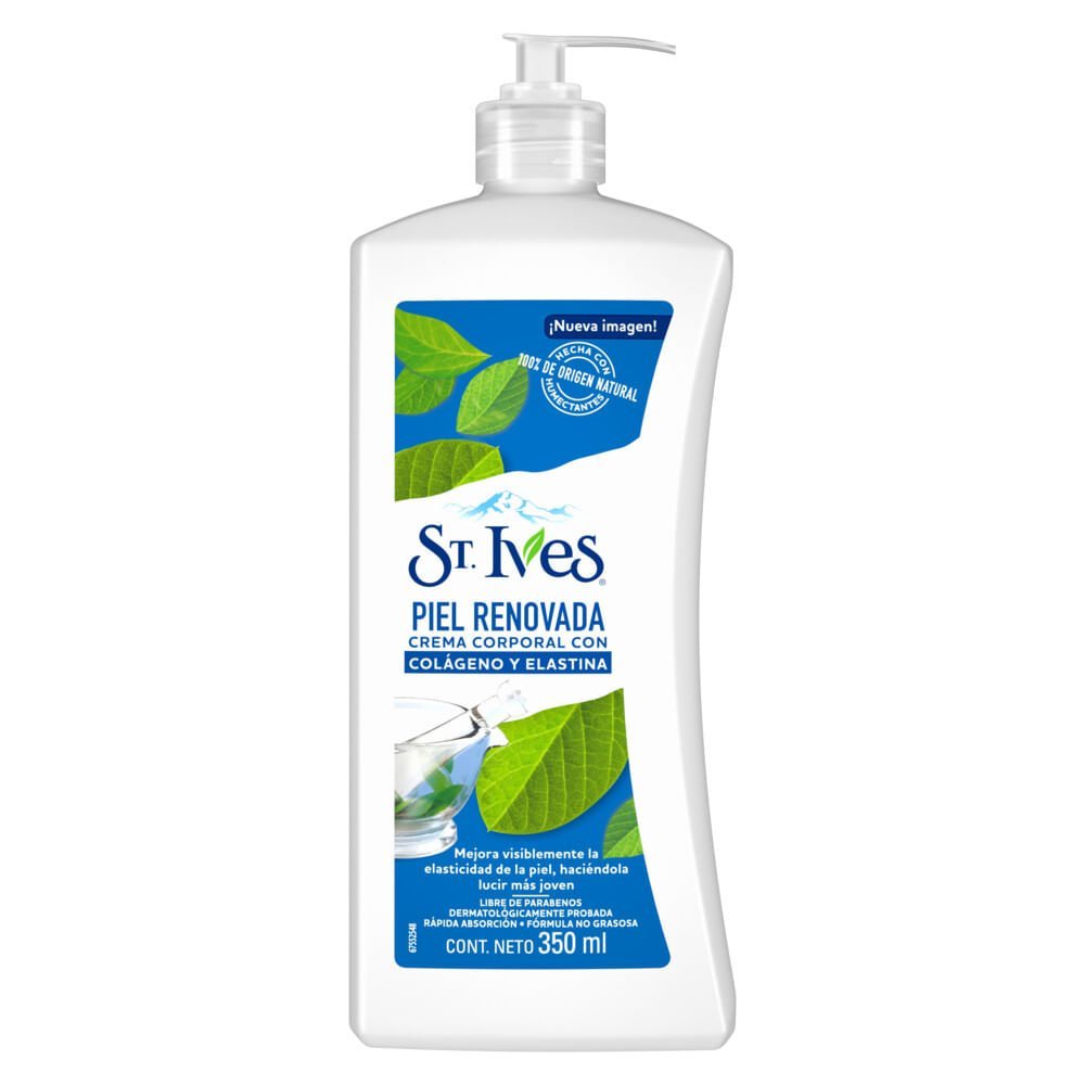 St.-Ives-Corporal-Piel-Renovada-Crema-Hidratante-400-ml St. Ives Corporal Piel Renovada Crema Hidratante 400 ml