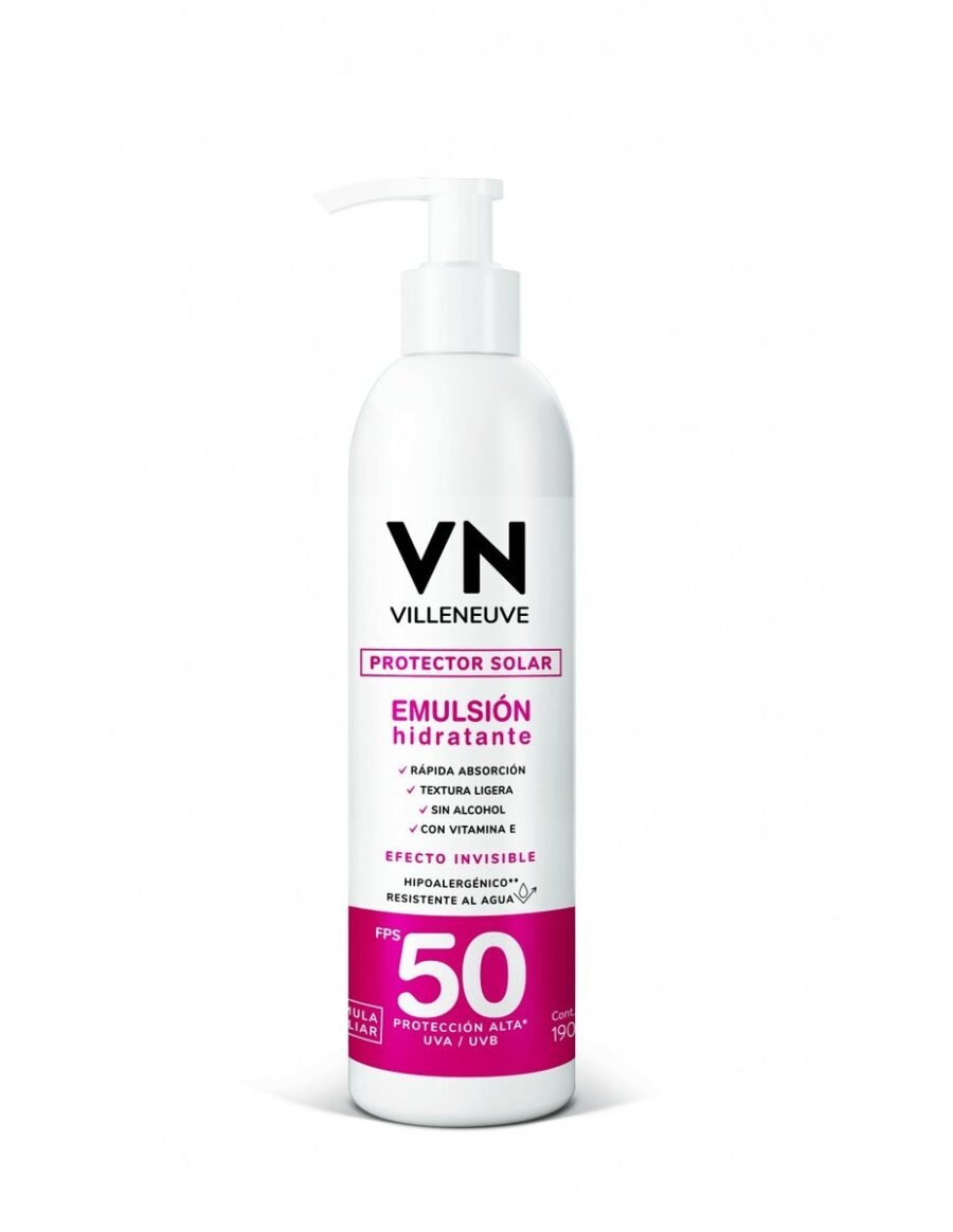 VN Protector Solar Emulsión FPS 50 120 ml